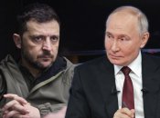 Володимир Зеленський та Володимир Путін