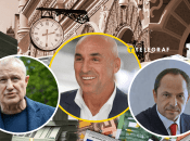 Олександр Ярославський, Сергій Тігіпко, Григорій Суркіс, НБУ