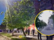 Взрыв в Броварах