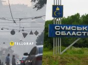 Пыль в Сумской области