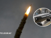 Запуск ракеты "Орешник"