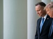 Дональд Трамп и Анджей Дуда