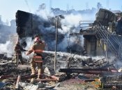 Последствия ракетного удара по Затоке Одесской области 26 июля