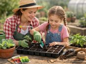 Зараз саме час зайнятися розсадою капусти та однорічних квітів