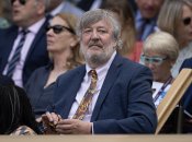 Британский актер Стивен Фрай