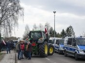 Фермери продовжують блокаду на кордоні Польщі та України