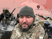 Командир роти НРК Сергій Волков