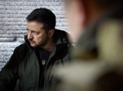 Рабочая поездка Президента Украины в Донецкую область 29 декабря 2023 года