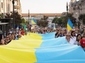 Навіть за тисячі кілометрів від Батьківщини українці пам'ятають, хто вони такі