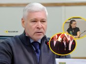 Игорь Терехов и его избранница Анна Кузнецова