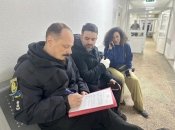 Слідчі харківської поліції зафіксували свідчення постраждалих