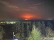 Пожар в Свердловской области