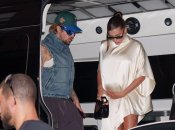 Хейли и Джастин Бибер