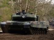 Танк немецкого производства Leopard