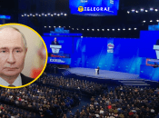 Владимир Путин выступил на съезде "Единой России"