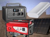 Багатьох моделей уже немає на складі: в Україні закінчуються генератори та зарядні станції, що далі