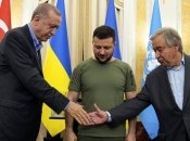 Встреча между руководителями Турции, Украины и ООН состоялась 18 августа