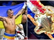 Усику подогнали новый чемпионский пояс - выглядит он шикарно (фото)