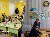 На початок навчального року кількість дітей, що навчаються очно, зросла. Фото Колаж "Телеграфу".