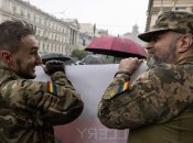 Військові на Марші Гордості у Києві 2024 року