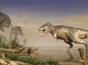 Дорослий тиранозавр