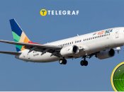 Flightradar засік літак над Україною