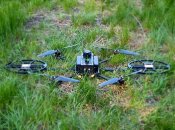 Опубликовано изображение летающего дрона-сапера