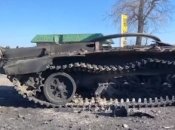 Уничтоженная русская техника