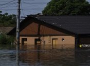 Последствия взрыва Каховской ГЭС, Херсон