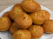 Маффины из паски с ягодами