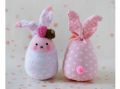 Мастер-класс: как сделать пасхального кролика из носка