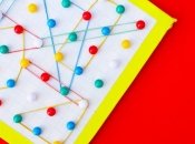 Как сделать геоборд своими руками для детей