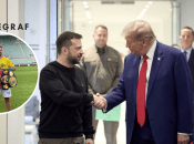 Владимир Зеленский привез на переговоры с Дональдом Трампом пояс Александра Усика