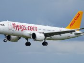 Літак Pegasus Airlines вилетів з РФ з запізненням