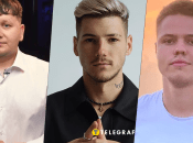 Михайло Лебіга, Олександр Волошин, Антон Скуратов (зліва на право)