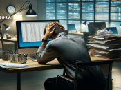 Надмірна зацикленість на роботі може призвести до негативних наслідків (фото створене з допомогою ШІ)