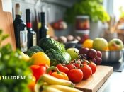 Часто мы считаем холодильник идеальным местом для хранения всех наших продуктов, но это не всегда так (фото создано с помощью ИИ)