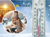 Прогноз погоди на січень 2025