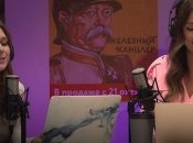 Але "нацисти" все одно в Україні: російські ліберали скотилися до антисемітського гумору у прямому ефірі (відео)