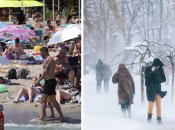 Не завжди спекотне літо призводить до холодної зими