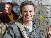 Дмитро Комаров показує життя українців під час війни