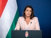 Президент Угорщини Каталін Новак