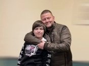 Валерий Залужный встретился с парнем Иваном