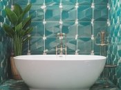 Існують дієві методи очищення плитки від вапняного волосся  (зображення створено за допомогою ШІ)