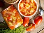 Кабачки в томатном соке