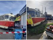 Место аварии