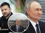 Зеленский, Чалый, Путин