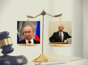 На скамье подсудимых уже сидел диктатор, виновный в этнических чистках и геноциде