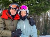 Тина Кароль с 15-летним Вениамином