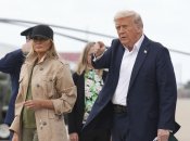 Мелания и Дональд Трамп